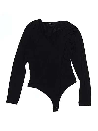 Pre-owned Express Bodysuit In Black
