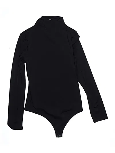 Pre-owned Express Bodysuit In Black