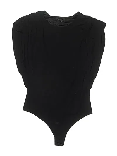 Pre-owned Express Bodysuit In Black