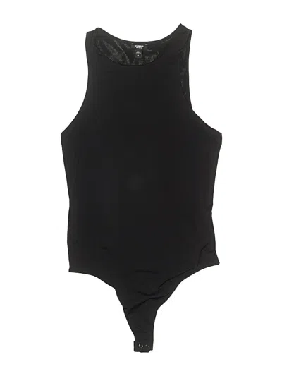 Pre-owned Express Bodysuit In Black