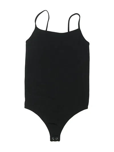Pre-owned Express Bodysuit In Black