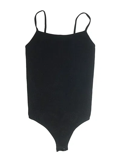Pre-owned Express Bodysuit In Black