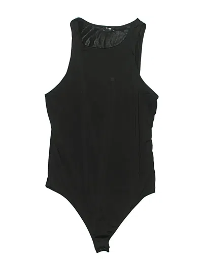 Pre-owned Express Bodysuit In Black