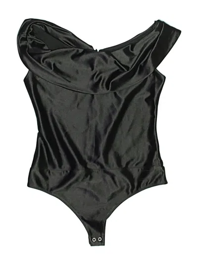 Pre-owned Express Bodysuit In Black