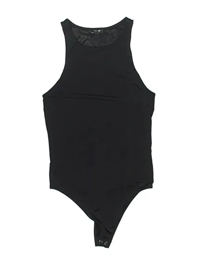 Pre-owned Express Bodysuit In Black