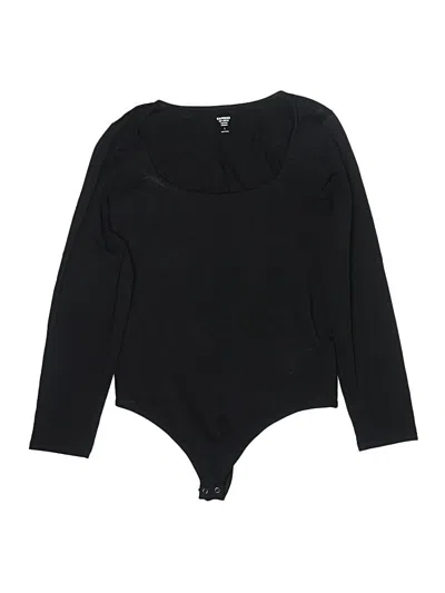 Pre-owned Express Bodysuit In Black