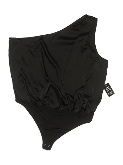 Pre-owned Express Bodysuit In Black