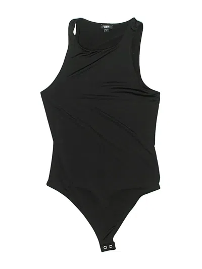 Pre-owned Express Bodysuit In Black