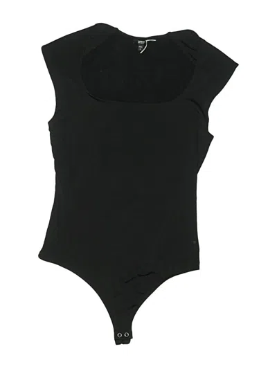 Pre-owned Express Bodysuit In Black