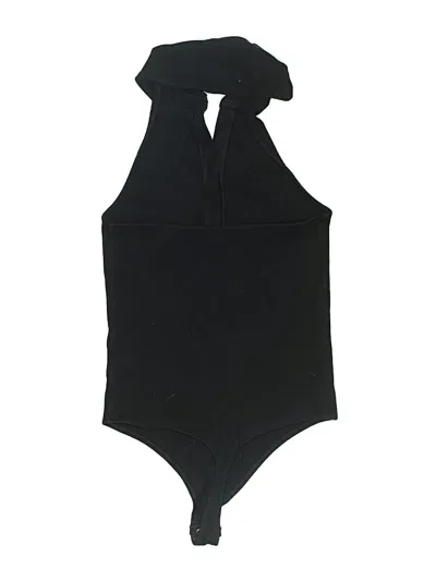 Pre-owned Express Bodysuit In Black