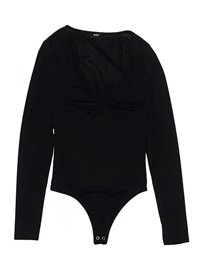 Pre-owned Express Bodysuit In Black