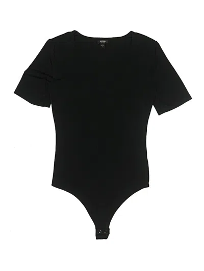 Pre-owned Express Bodysuit In Black