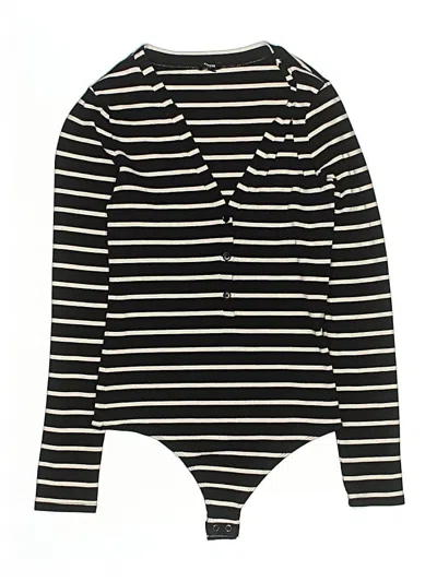 Pre-owned Express Bodysuit In Black
