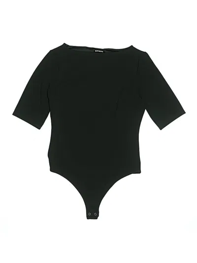 Pre-owned Express Bodysuit In Black