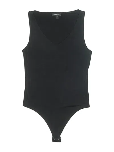 Pre-owned Express Bodysuit In Black