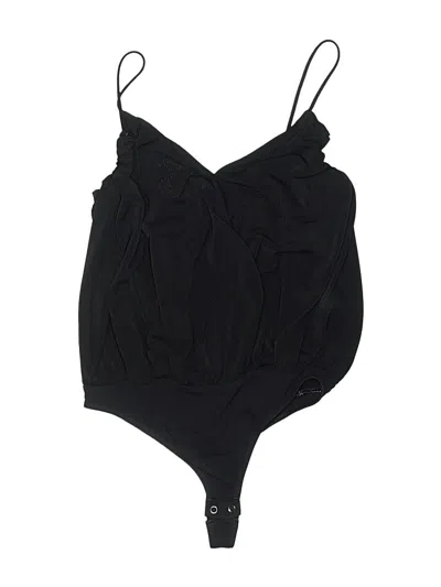 Pre-owned Express Bodysuit In Black