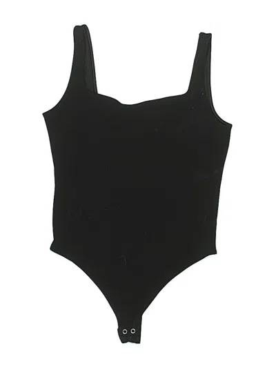 Pre-owned Express Bodysuit In Black