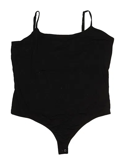 Pre-owned Express Bodysuit In Black