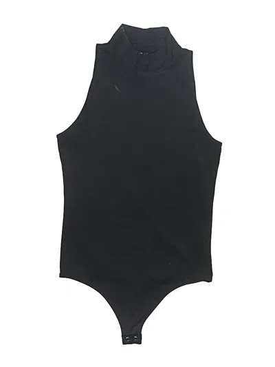 Pre-owned Express Bodysuit In Black