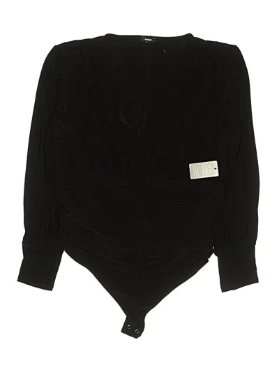 Pre-owned Express Bodysuit In Black