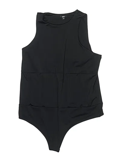 Pre-owned Express Bodysuit In Black