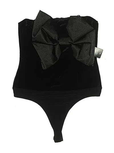 Express Bodysuit In Black
