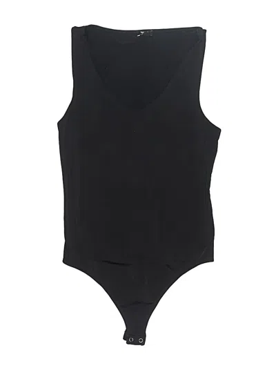 Pre-owned Express Bodysuit In Black
