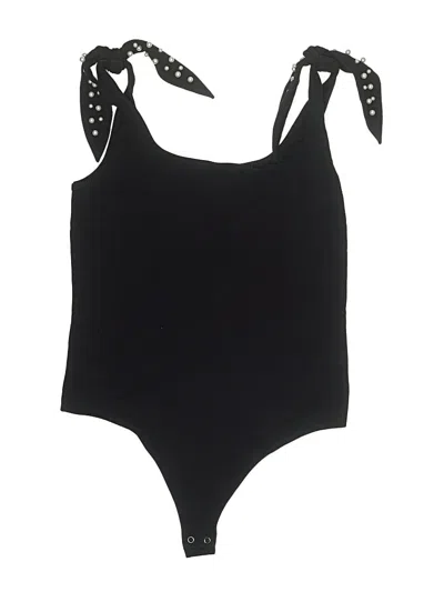 Pre-owned Express Bodysuit In Black
