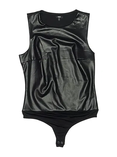 Pre-owned Express Bodysuit In Black