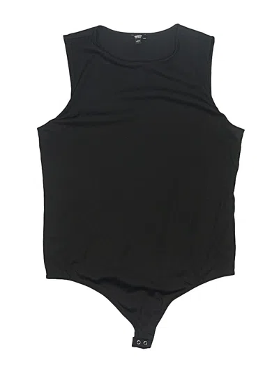 Pre-owned Express Bodysuit In Black