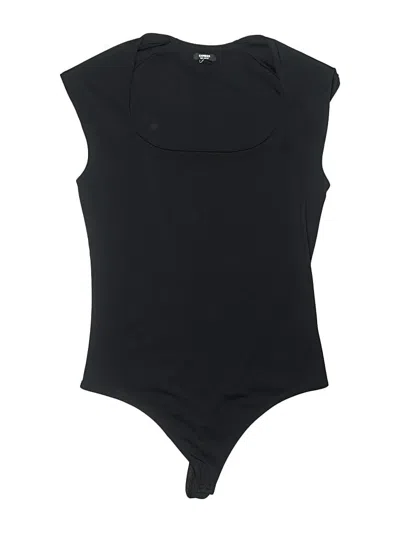 Pre-owned Express Bodysuit In Black