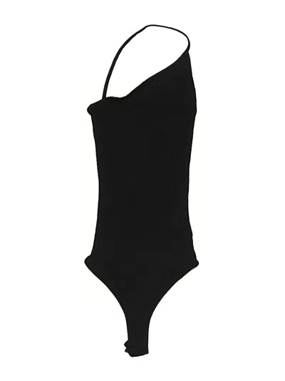 Pre-owned Express Bodysuit In Black