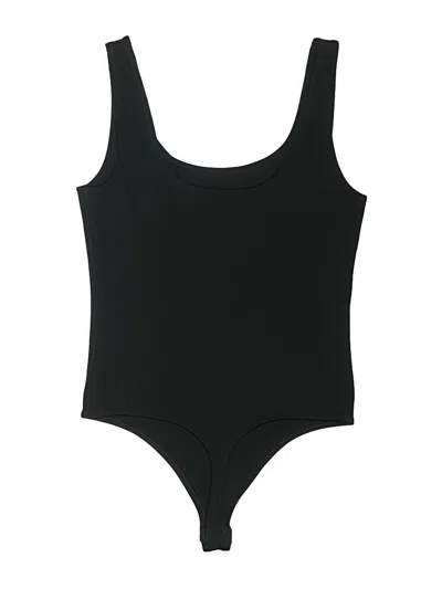 Pre-owned Express Bodysuit In Black