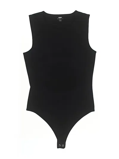 Pre-owned Express Bodysuit In Black