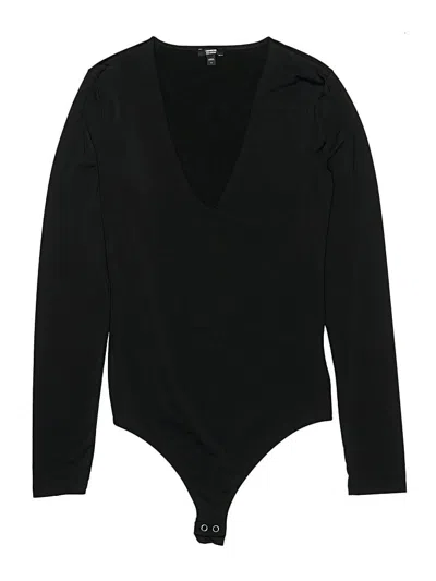 Pre-owned Express Bodysuit In Black