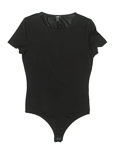 Pre-owned Express Bodysuit In Black