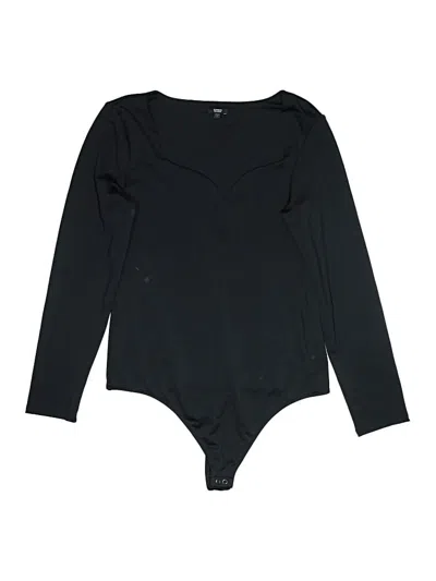 Pre-owned Express Bodysuit In Black