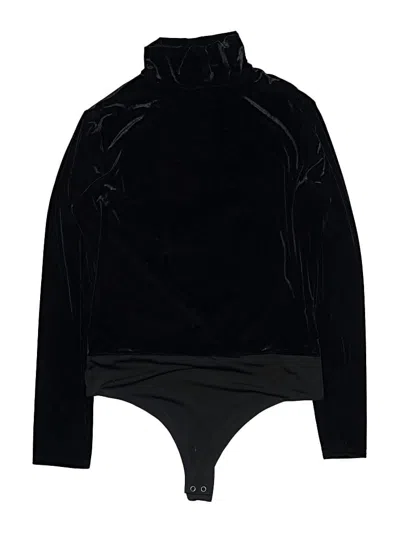 Pre-owned Express Bodysuit In Black