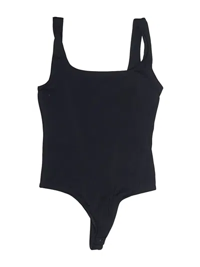 Pre-owned Express Bodysuit In Black