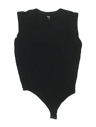 Pre-owned Express Bodysuit In Black