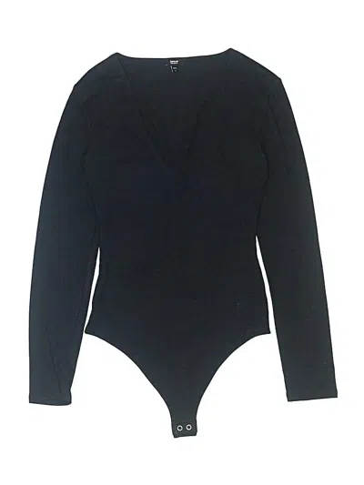Pre-owned Express Bodysuit In Black