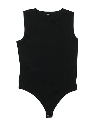 Pre-owned Express Bodysuit In Black