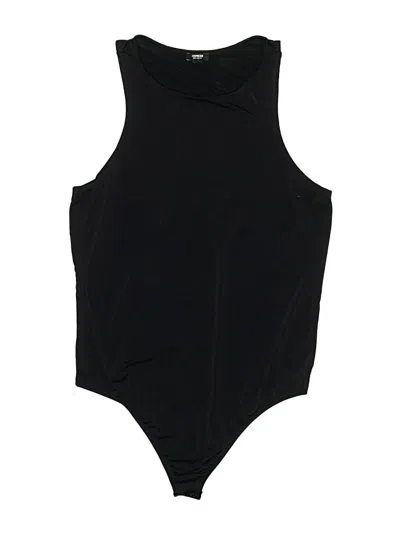 Pre-owned Express Bodysuit In Black