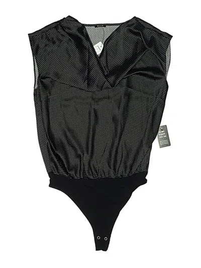 Express Bodysuit In Black