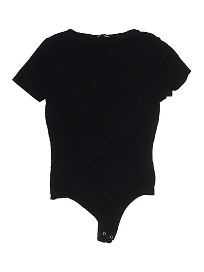 Pre-owned Express Bodysuit In Black