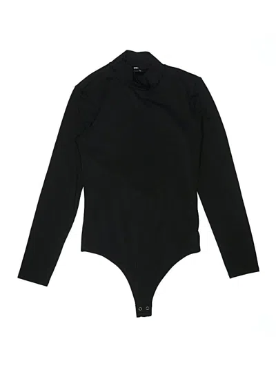 Pre-owned Express Bodysuit In Black