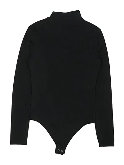Pre-owned Express Bodysuit In Black