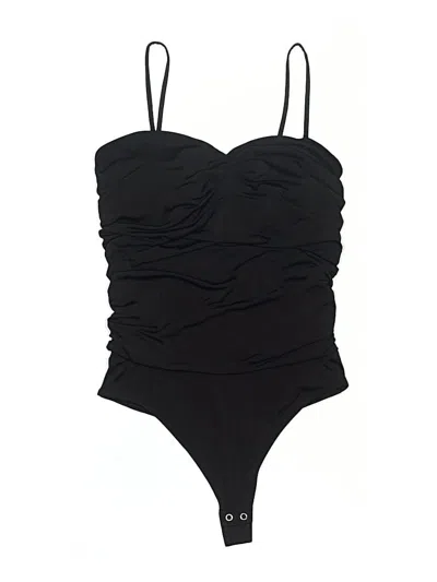 Pre-owned Express Bodysuit In Black