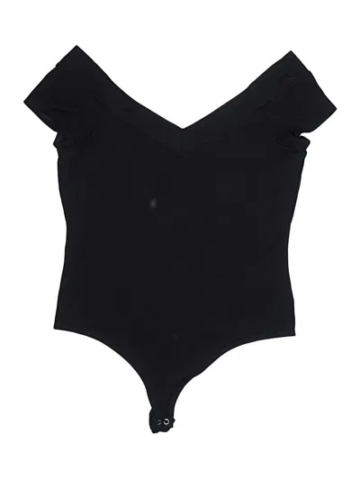 Pre-owned Express Bodysuit In Black