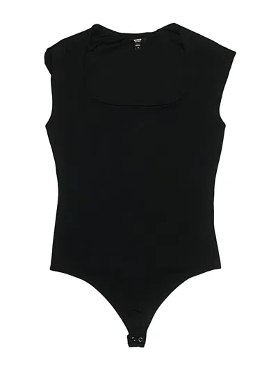 Pre-owned Express Bodysuit In Black